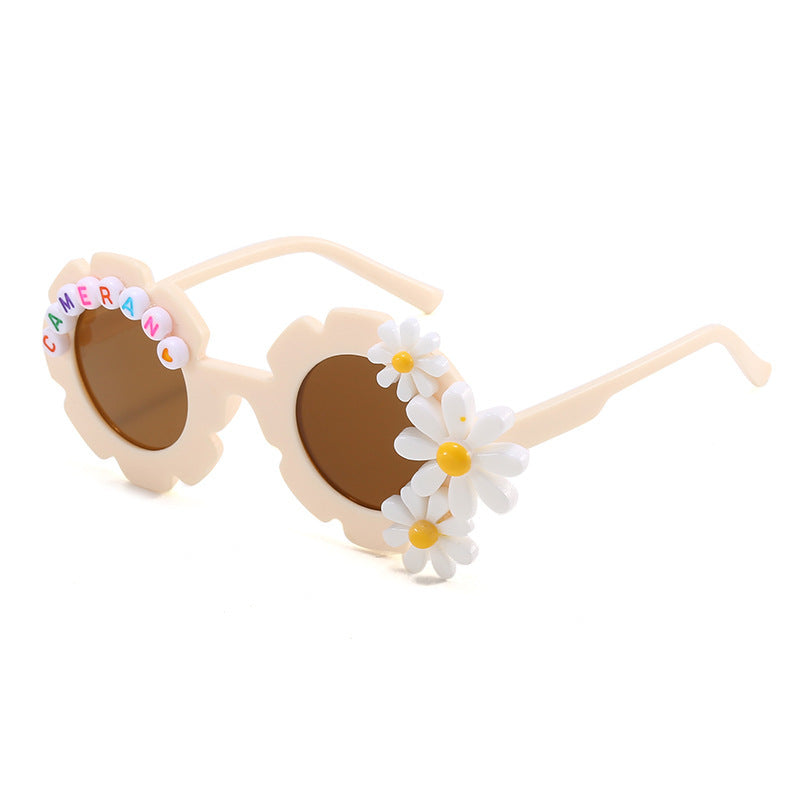 PC al por mayor 2023 Gafas de sol de New Flower Kids